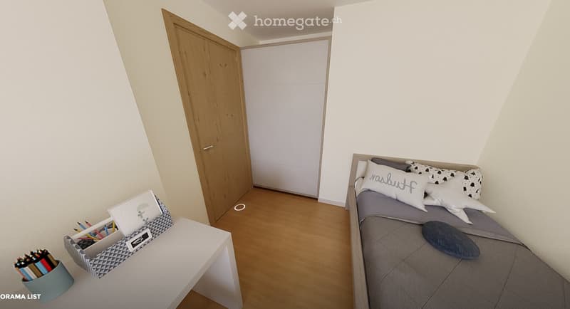 Appartement spacieux 3,5 pces avec terrasse et pelouse (7)