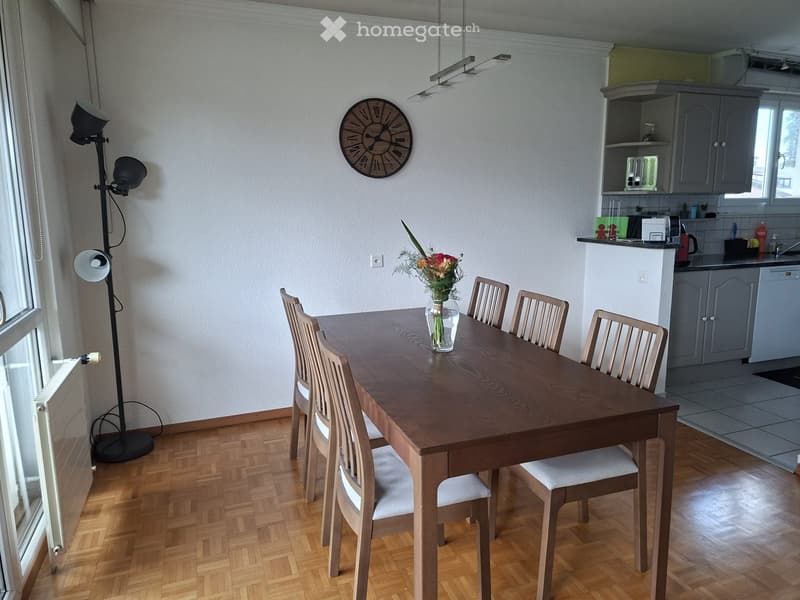 Givisiez : Appartement 3.5 pièces avec balcon (2)