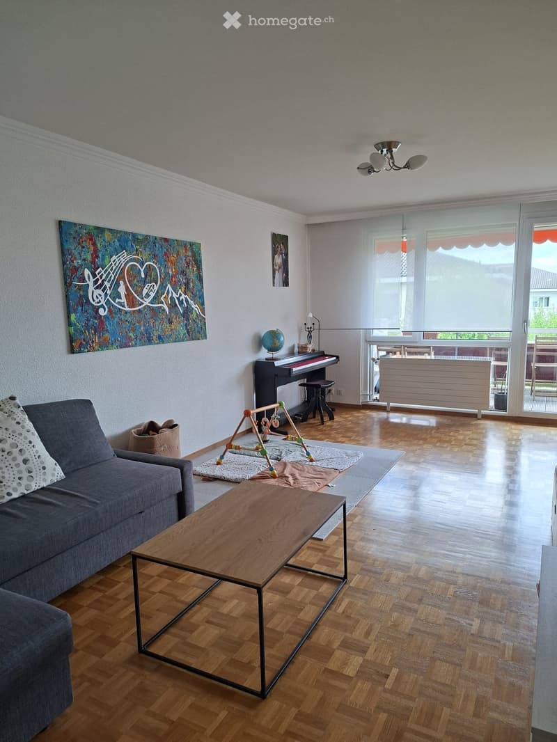 Givisiez : Appartement 3.5 pièces avec balcon (3)