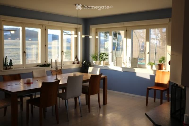 Superbe 5.5 pièces familial dans une villa (2)