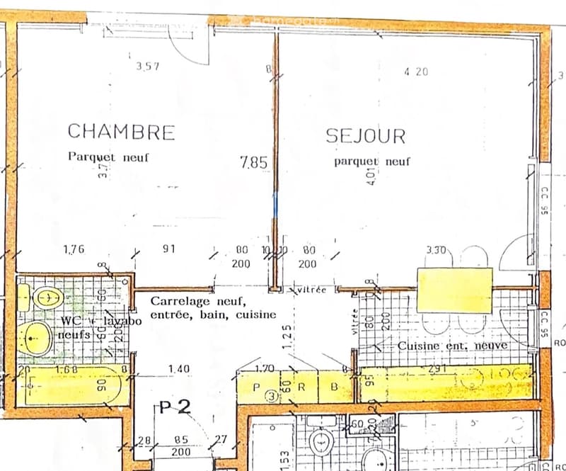 MONTHEY - 2,5 PIÈCES LUMINEUX RÉNOVÉ - PLACE PARC EN OPTION (5)