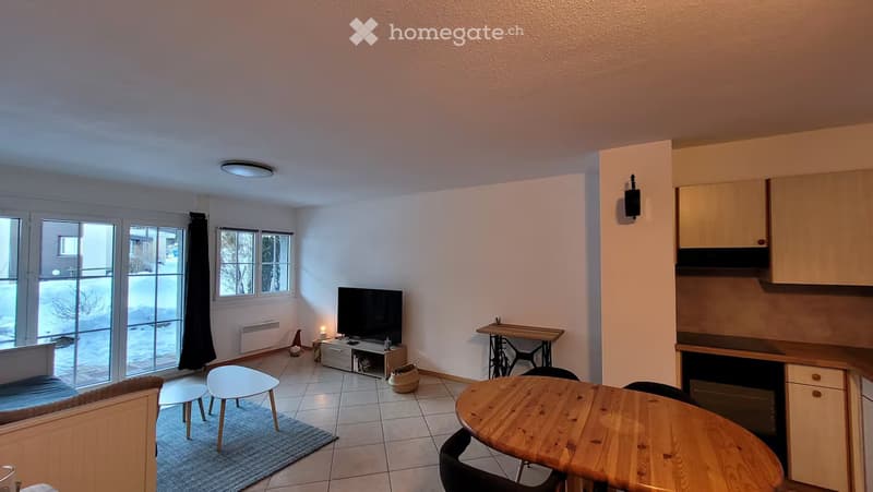 Moléson/Appartement 2.5 pièces au rez-de-chaussée (2)