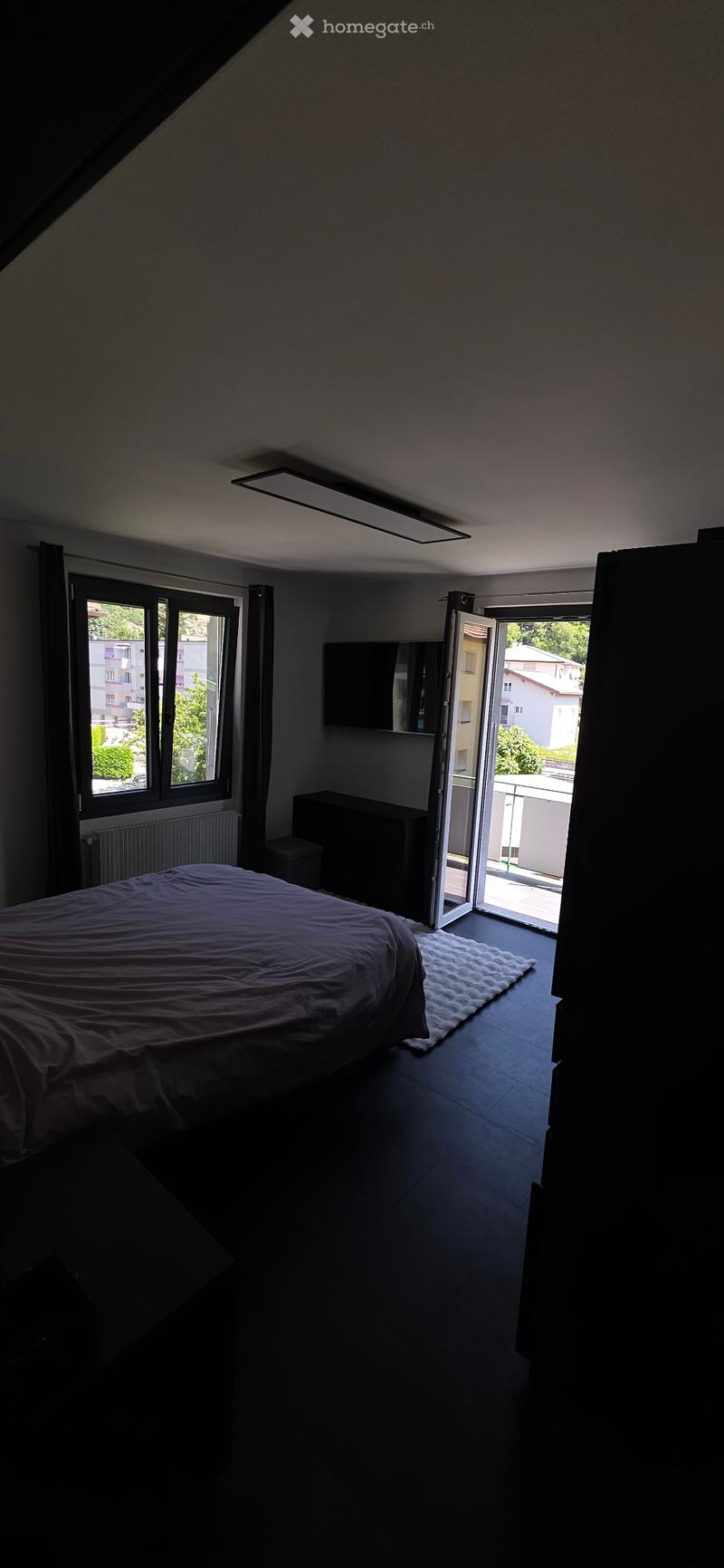 Appartement 3.5 pièces entièrement rénové avec 2 balcons (4)