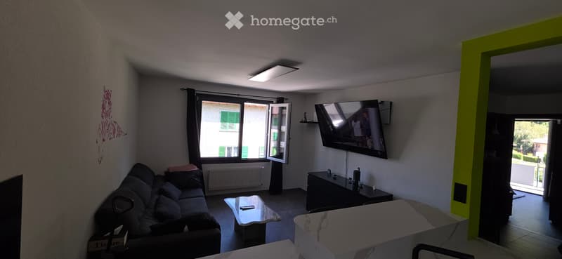 Appartement 3.5 pièces entièrement rénové avec 2 balcons (5)
