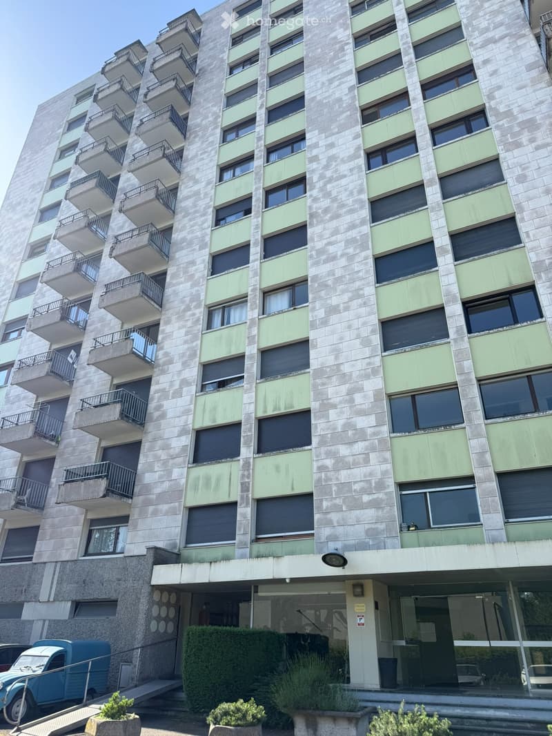 Studio à 100 mètres de la frontière avec Genève (1)