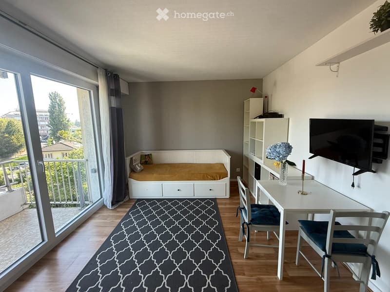 Studio à 100 mètres de la frontière avec Genève (2)