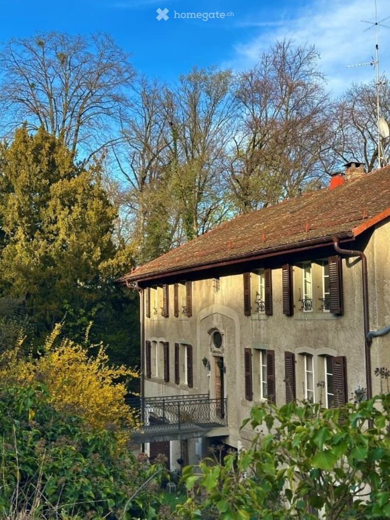 Colocation / coliving à Pregny-Chambésy - nature en ville (1)
