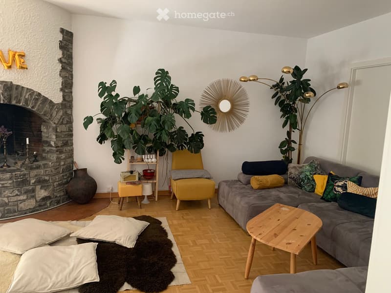 Colocation / coliving à Pregny-Chambésy - nature en ville (5)