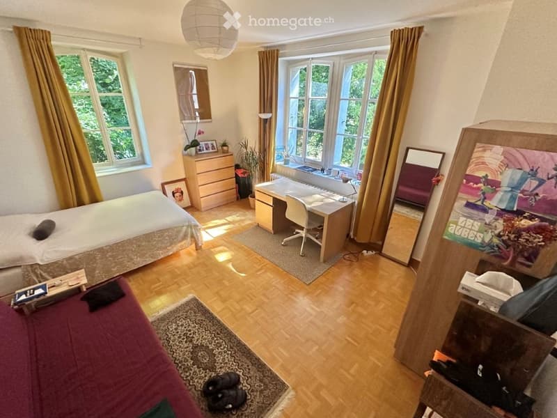 Colocation / coliving à Pregny-Chambésy - nature en ville (4)