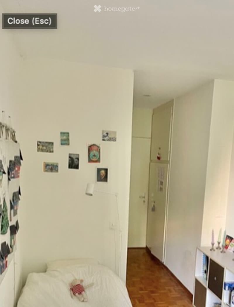 chambre indépendante à louer, lumineuse calme (3)