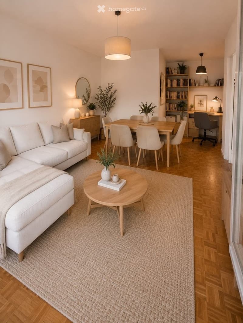 Appartement 3,5 pces à louer à Sierre, dès le 01.07.2026 (2)
