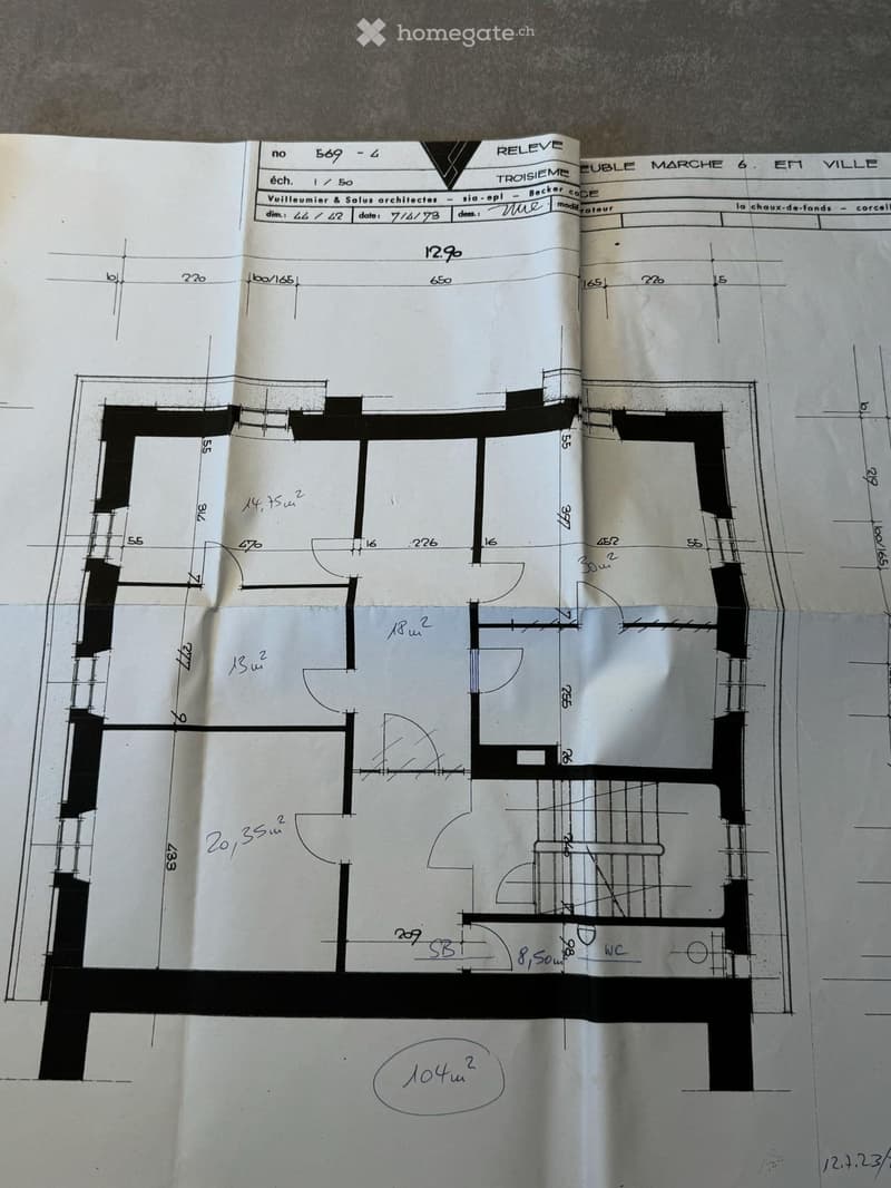 Appartement T4 rénové en collocation à La Chaux-de-Fonds (5)