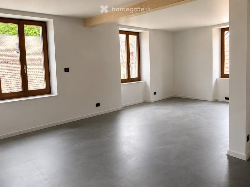 A louer à Buttes (NE) appartement de 5 pièces refait à neuf (3)