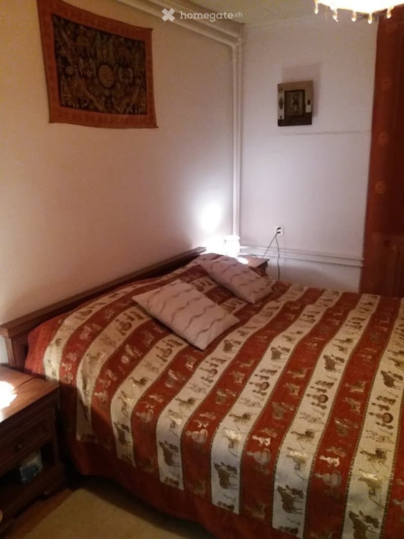 A louer chambre meublée à 8 kms d'Yverdon (2)