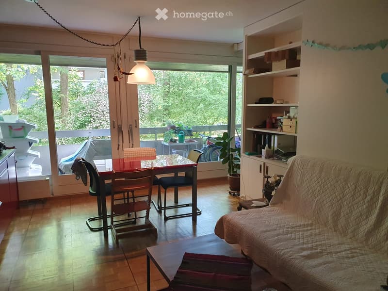 Appartement de 3 pièces à Champel. Reprise de bail Urgent! (3)