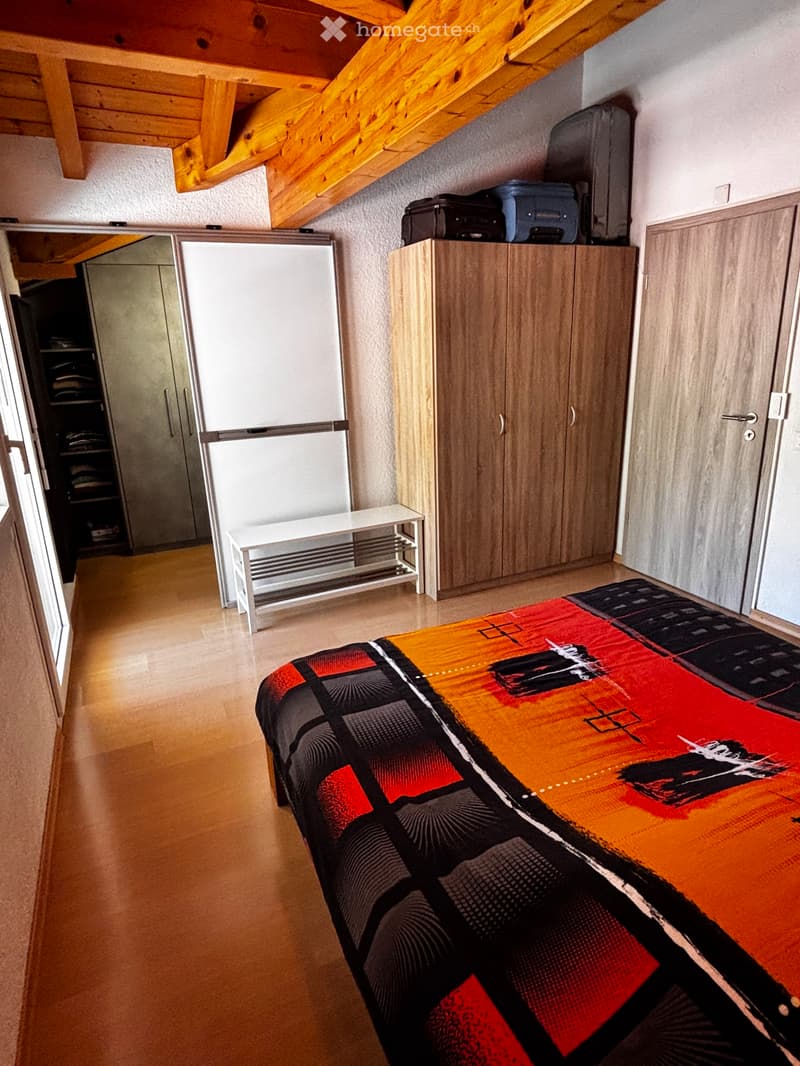 Saillon, 4,5 pces en duplex entièrement rénové (3)