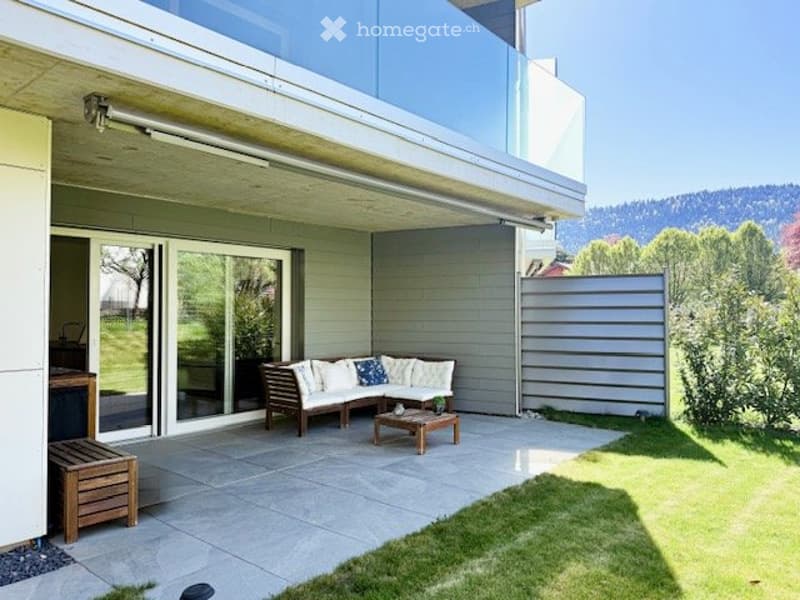 Appartement haut de gamme, jardin, 2 places de parc (5)