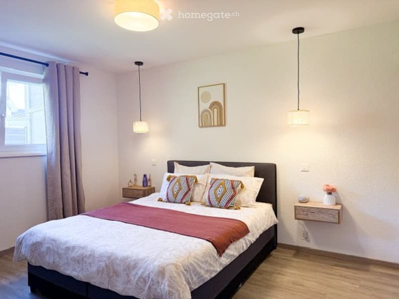 Appartement haut de gamme, jardin, 2 places de parc (3)