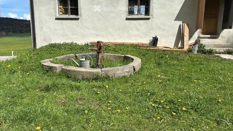 Maison à rénover à vendre La Brévine (4)