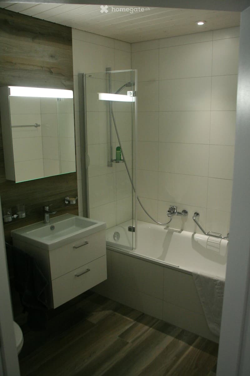 Attique de 2.5 pces avec grand balcon (5)