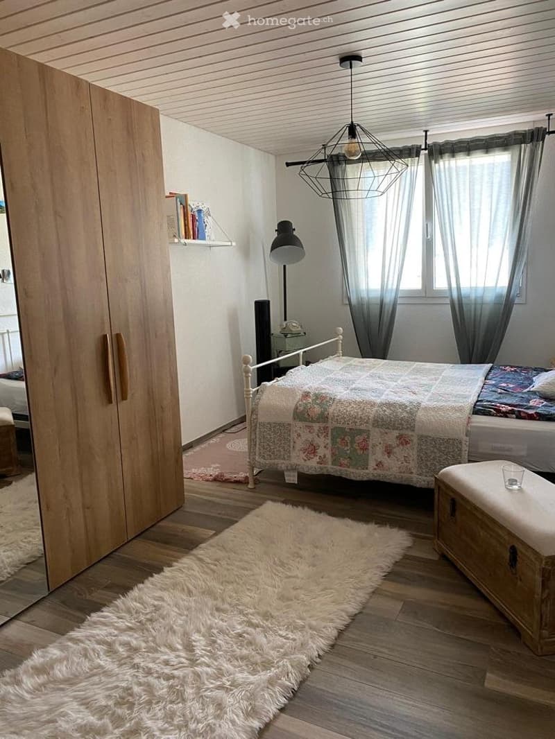Attique de 2.5 pces avec grand balcon (4)