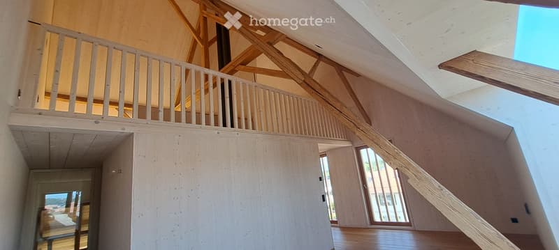 3.5-Zimmer-Wohnung mit grosser Gallerie (1)