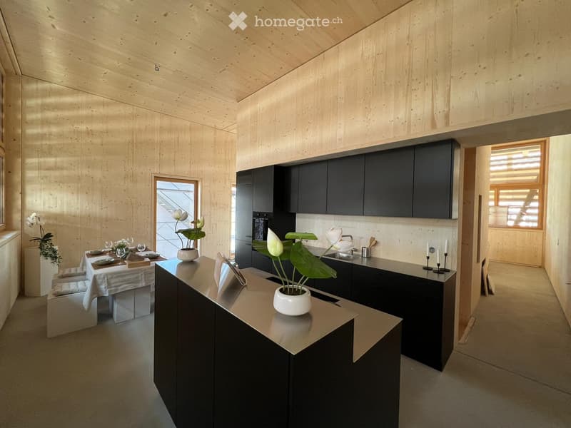 3.5-Zimmer-Wohnung mit grosser Gallerie (3)