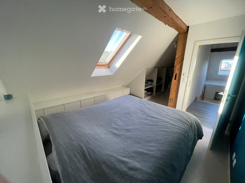 Duplex 4,5 pièces avec loggia et garage  proche Yverdon (5)