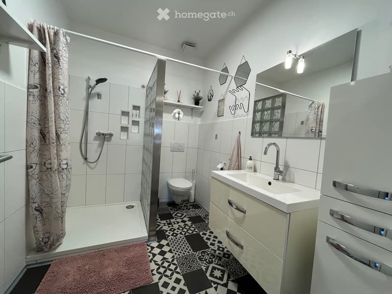 Duplex 4,5 pièces avec loggia et garage  proche Yverdon (4)