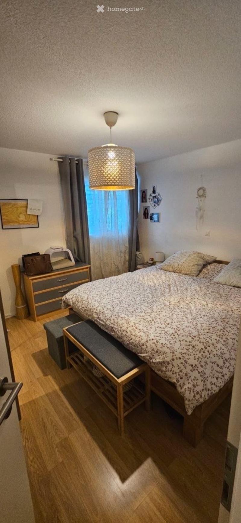 3,5 pièces au rez avec terrasse, jardin et parking couvert (3)