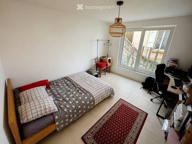 Rare 3.5 pièces moderne avec grande terrasse à Neuchâtel (5)