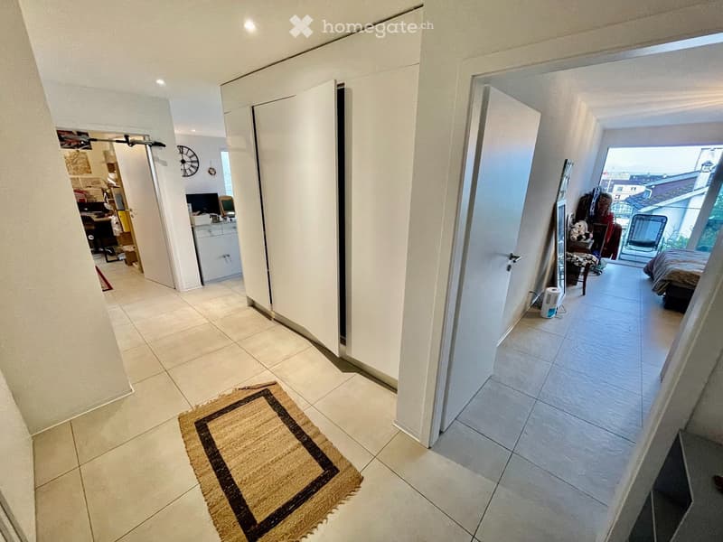 Rare 3.5 pièces moderne avec grande terrasse à Neuchâtel (8)