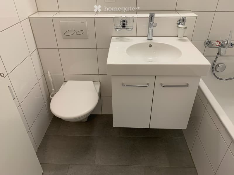 Renovated 3-room attic apartment, Faulenbachweg. 28A, 3700 Spiez (4)