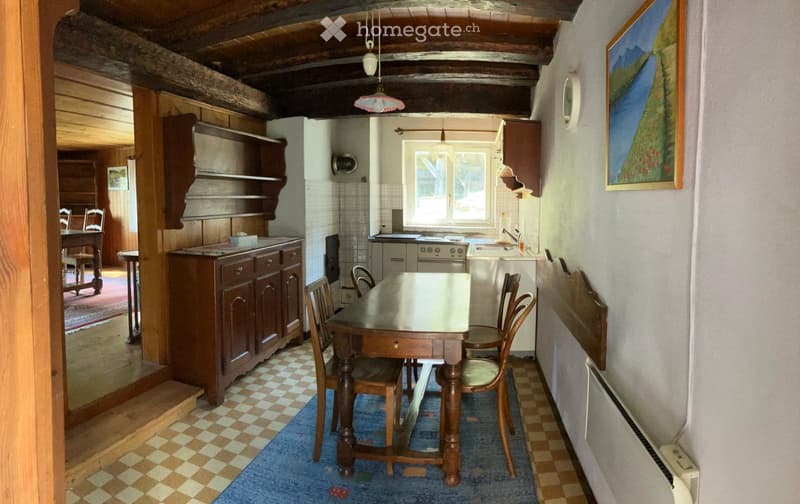 Chalet authentique au calme  Martigny-Combe (Le Fays) (5)
