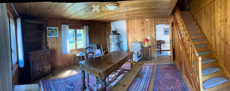Chalet authentique au calme  Martigny-Combe (Le Fays) (2)