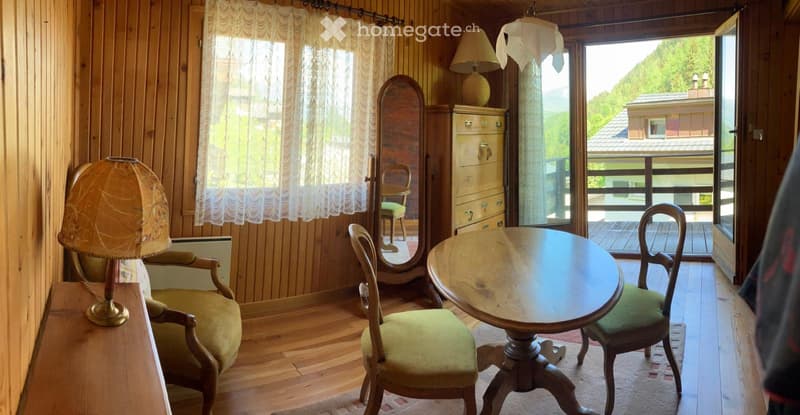 Chalet authentique au calme  Martigny-Combe (Le Fays) (3)