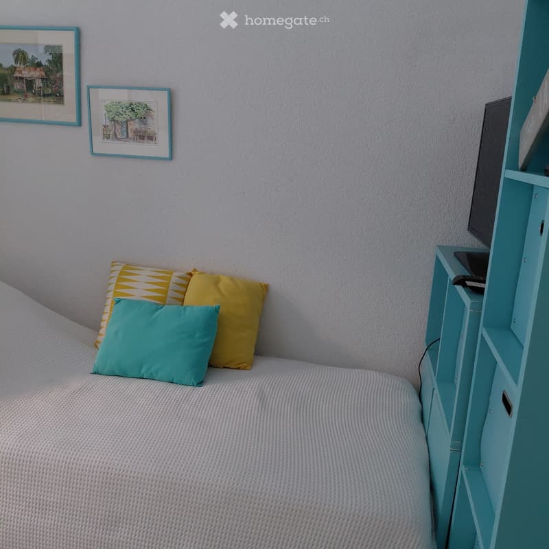 Chambre meublée avec literie (3)
