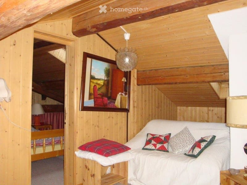 Les Diablerets, 3 pièces meublé (3)