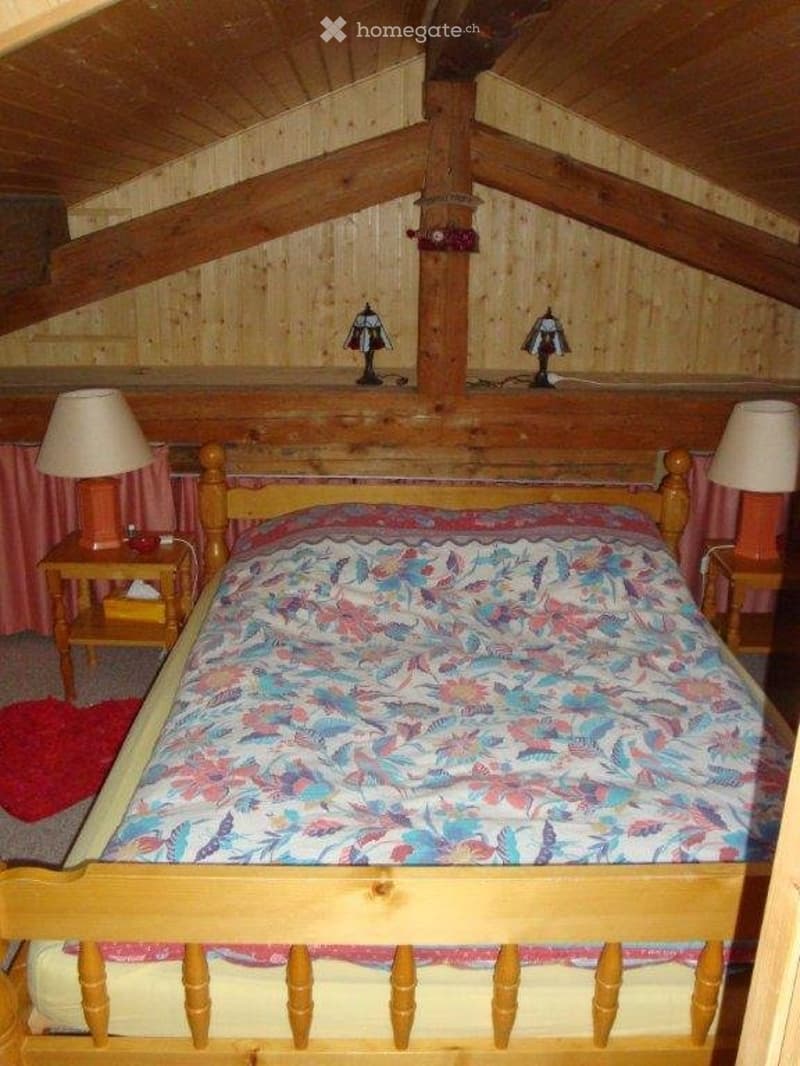 Les Diablerets, 3 pièces meublé (4)