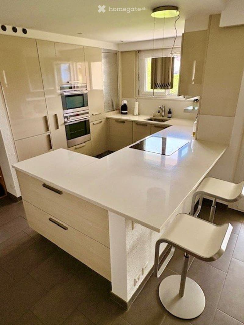 Appartement lumineux de 3,5 pces avec jardin env. 200m2 (3)