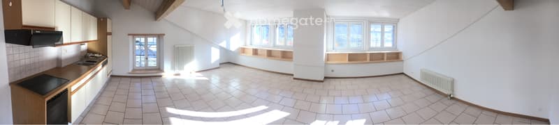 Apparemment quatre pièces dans les combles (2)