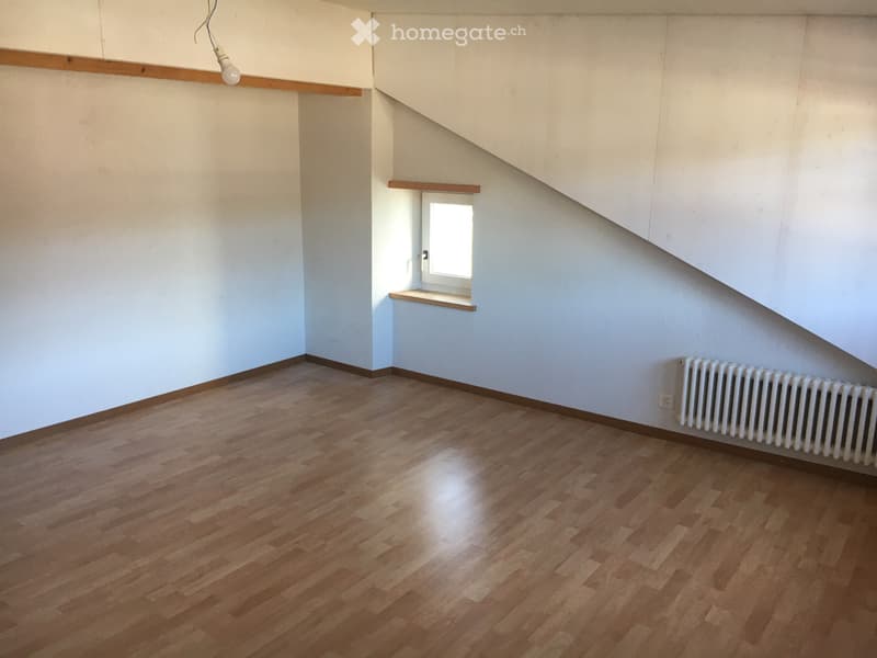 Apparemment quatre pièces dans les combles (4)