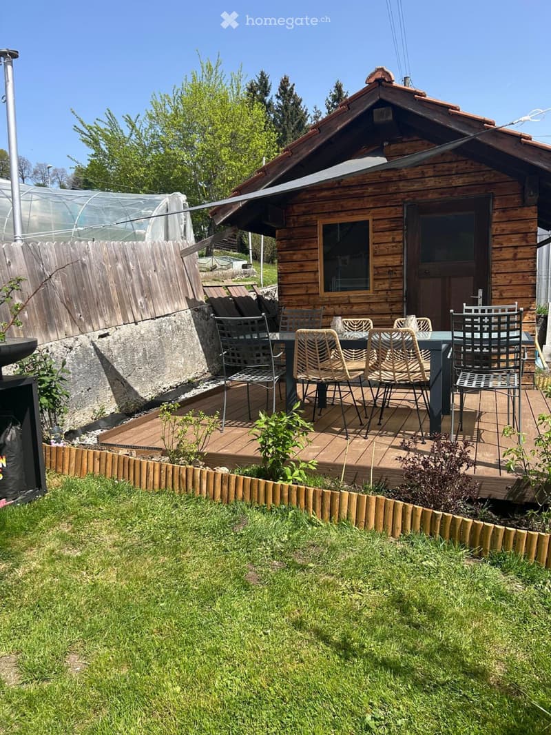 maison individuelle rénovée avec terrasses et garages (4)