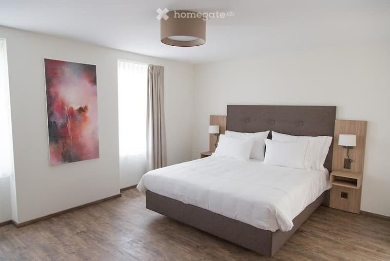 Chambre tout confort pendant G7 ou plus (2)