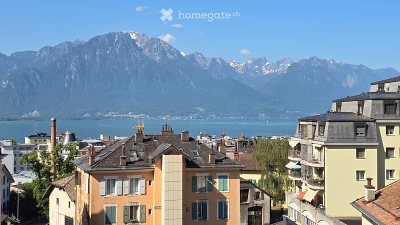 Colocataire pour appartement 3.5p Vue sur le lac à Montreux (4)