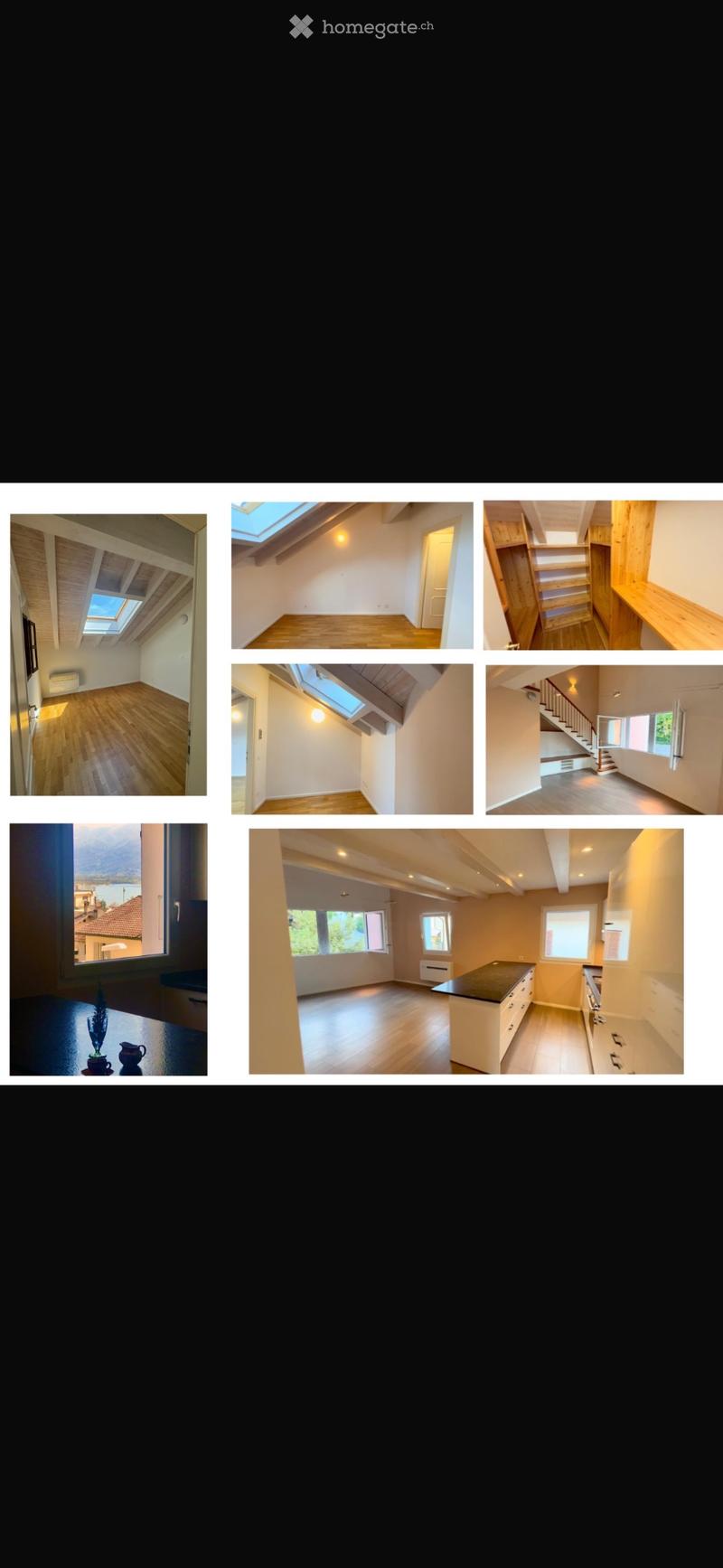 Minusio - Duplex, 2.5 locali deluxe - vista Monti-lago (4)