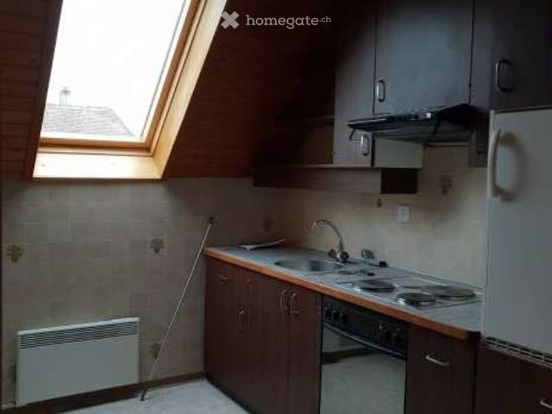 petit appartement 2.5 pces avec jardin - libre de suite (3)