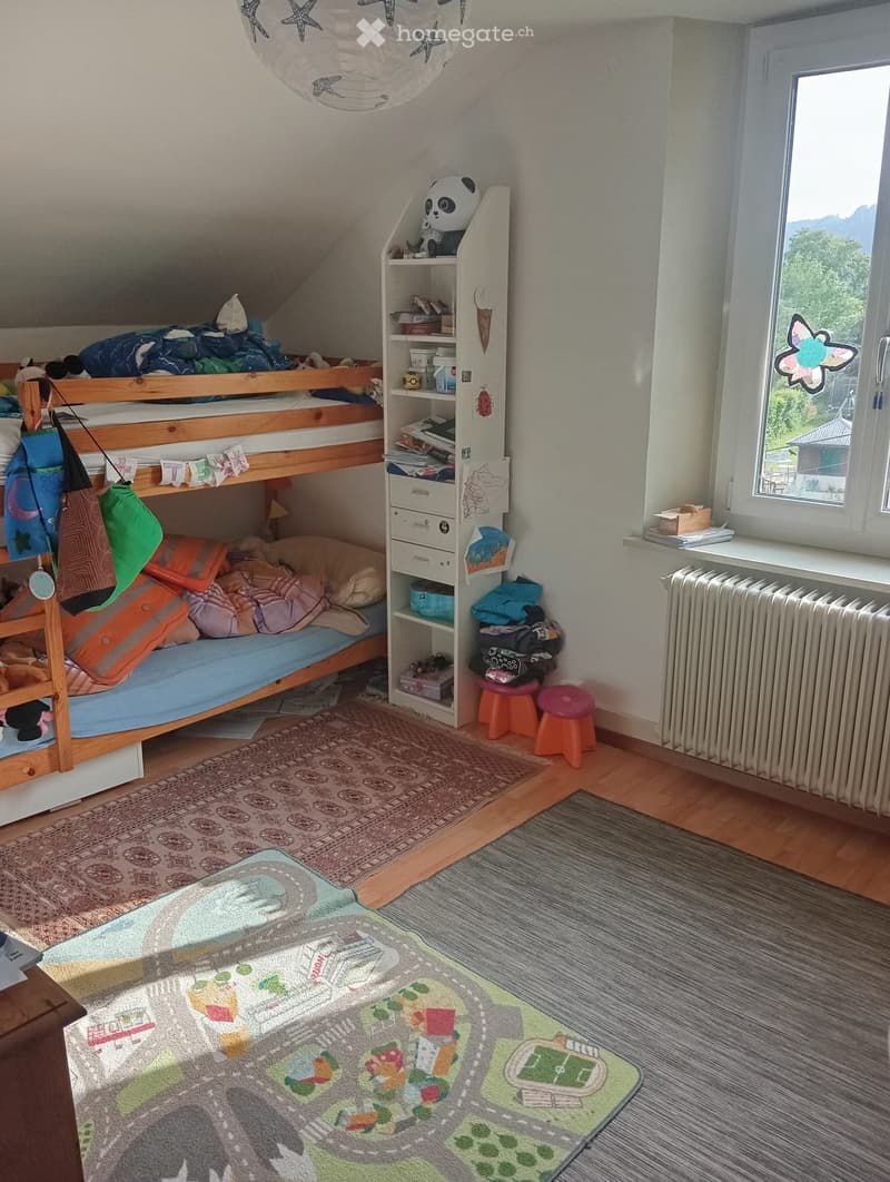 Joli appartement avec vue sur la Dent de Vaulion à Vallorbe (4)