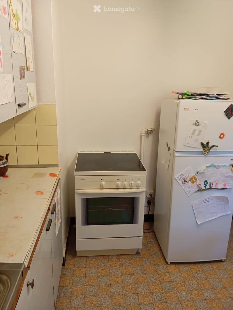 Joli appartement avec vue sur la Dent de Vaulion à Vallorbe (3)