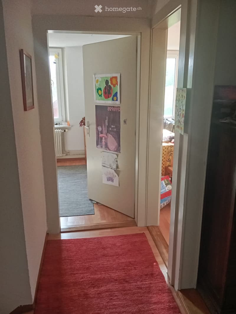 Joli appartement avec vue sur la Dent de Vaulion à Vallorbe (5)